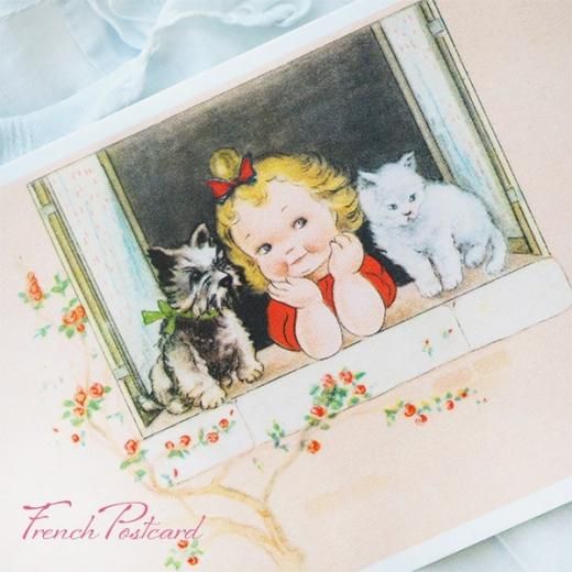 汽車に乗って虹を渡る子猫   パステル画 汽車に乗って虹を渡る子猫 パステル画