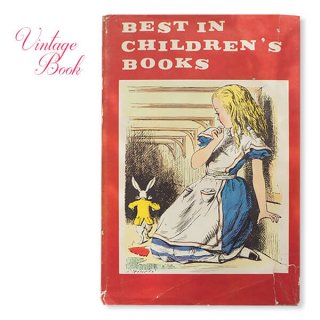 アメリカ 1958年 ヴィンテージ本【不思議の国のアリス 3匹の小さな子猫