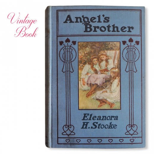 イギリス 1919年 ヴィンテージ本【ANGEL'S BROTHER】