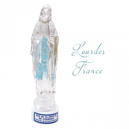 フランス直輸入 ルルドの泉 聖母マリア 聖水ボトル souvenir ー 