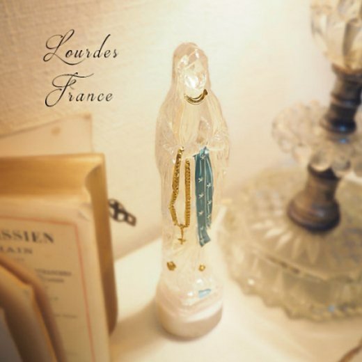フランス直輸入 ルルドの泉 聖母マリア 聖水ボトル souvenir ー 
