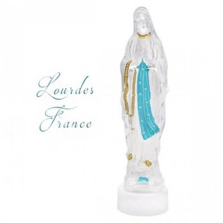クリスマス（Xmas） 輸入 雑貨 フランス直輸入 ルルドの泉 聖母マリア 聖水ボトル souvenir