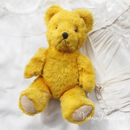 イギリス 1950年代 アンティーク TEDDY テディーベア(ベア ぬいぐるみ)