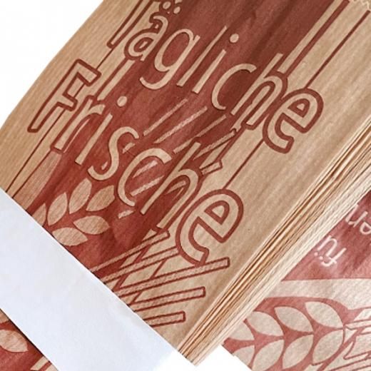 No.3 ドイツのパン用マルシェ袋「ドイツパン （茶筋袋）」 No.3 ドイツ