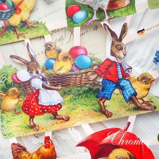 イースター♡うさぎ&ひよこ♡イースターエッグ イースターエッグうさぎひよこセット 卵バージョン イースター壁面