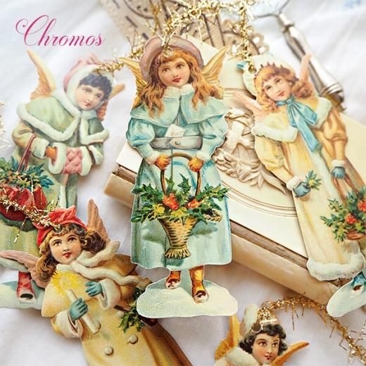 天使・クリスマス - フランス雑貨・輸入雑貨『Zakka MiniMini