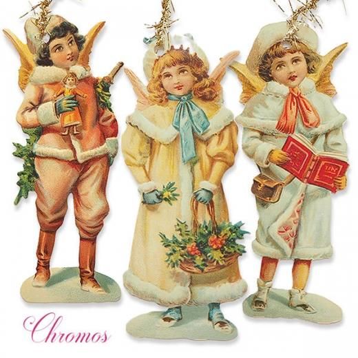 ドイツ クロモス【タグ】＜天使の訪問＞