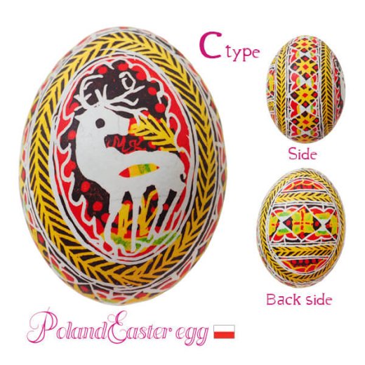 ポーランド イースターエッグ 復活祭 伝統 