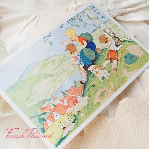 Bretagne フランス語 ブリュターニュ 旅 ガイドブック イラスト 洋書 Bretagne フランス語 ブリュターニュ 旅 ガイドブック イラスト