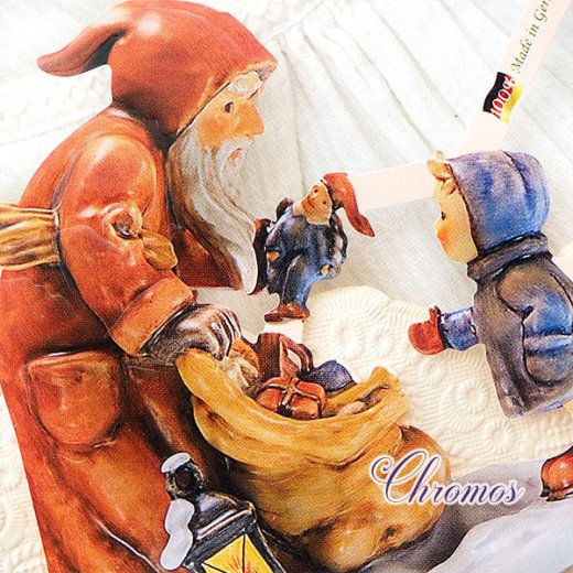 ドイツ クロモス【M】フンメル人形 コラボクロモス クリスマス