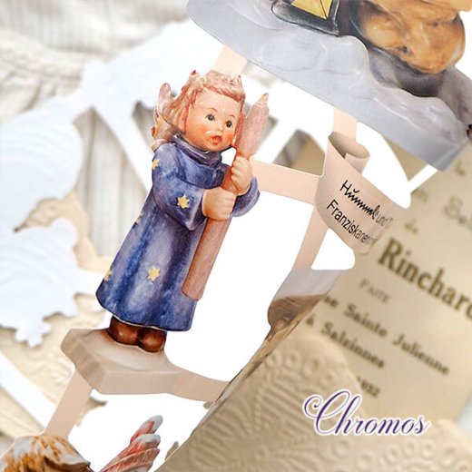 ドイツ クロモス【M】フンメル人形 コラボクロモス クリスマス
