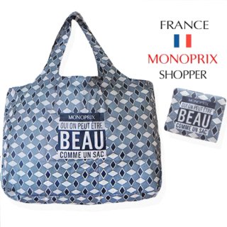 フランス直輸入！】 MONOPRIX モノプリ エコバッグ【Vincent Darre