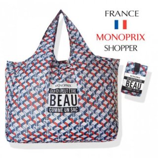 フランス直輸入！】 MONOPRIX モノプリ エコバッグ【エッフェル