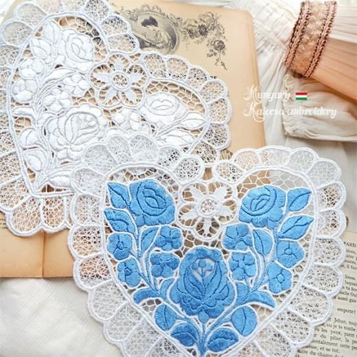 カロチャ刺繍　ハンガリー　手刺繍　半袖　東欧 ☆新品未使用☆ スイス製 フォークダンス 半袖ブラウス カロチャ
