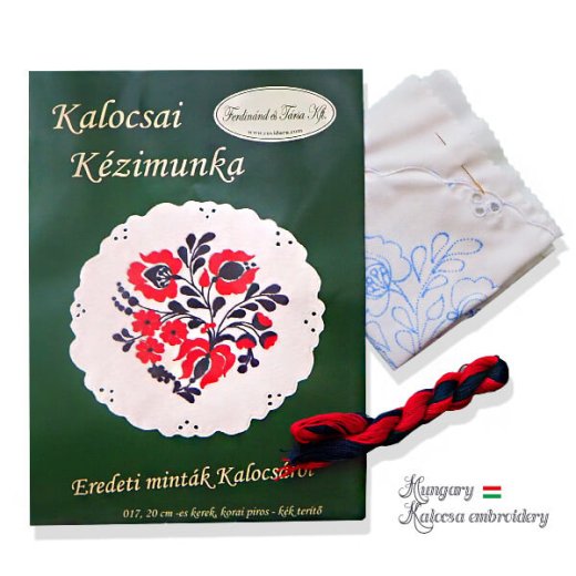ハンガリー カロチャ刺繍
