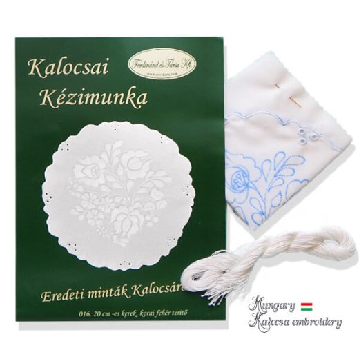 ハンガリー カロチャ刺繍