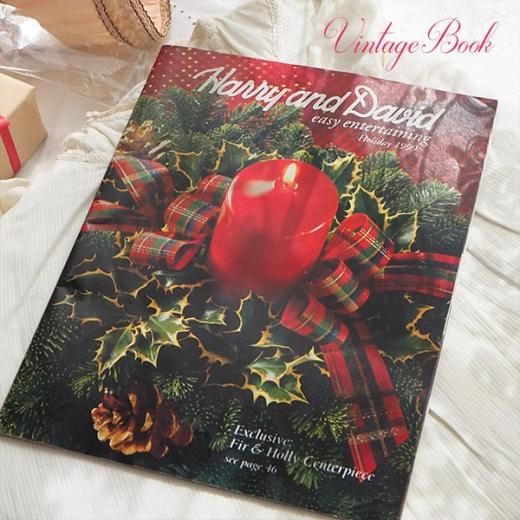 2冊セット】USA 1999/2007年 クリスマス ヴィンテージカタログ 雑誌