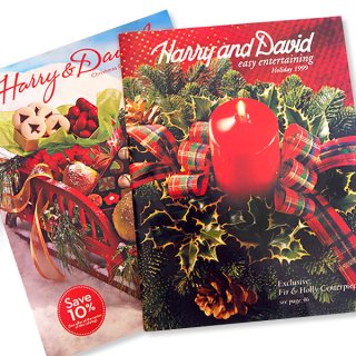 クリスマス（Xmas） 輸入 雑貨 【２冊セット】USA 1999/2007年 クリスマス ヴィンテージカタログ 雑誌