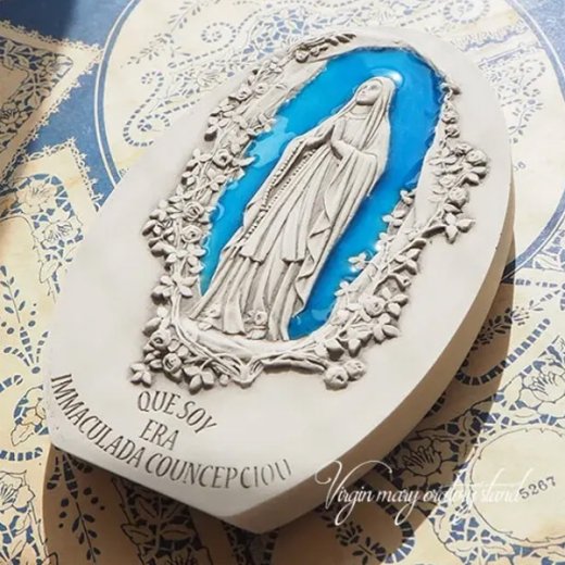 聖母マリア オラトリースタンド 盾