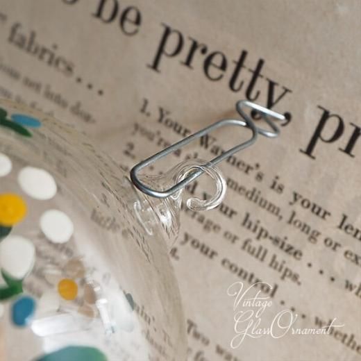 単品販売】ドイツ 蚤の市より ヴィンテージ ハンドペイント クリスマス