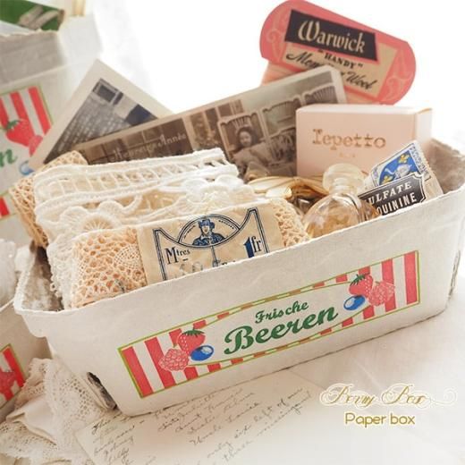 単品販売・3サイズ】ドイツ ベリーボックス （Marche）