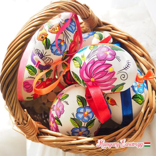 ハンガリー イースターエッグ 復活祭 伝統