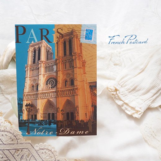 フランス ポストカード ノートルダム大聖堂（Cathedrale Notre Dame）【画像7】