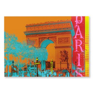フレンチ ポストカード フランス ポストカード 凱旋門（Arc de Triomphe）