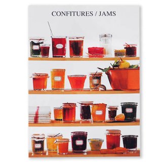 バレンタイデー＆ホワイトデー ギフト 贈り物 雑貨 フランス ポストカード ジャムコレクション（Confitures／Jams）