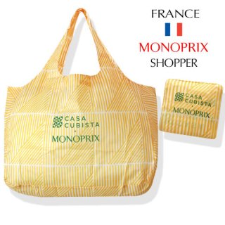 フランス直輸入！】 MONOPRIX モノプリ エコバッグ【CASA CUBISTA