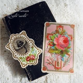 セット販売】 ハンガリー ヴィンテージ 聖歌集とホーリーカード