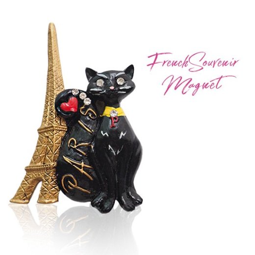 ネコ 猫 モチーフの雑貨 - フランス雑貨・輸入雑貨『Zakka MiniMini』| フレンチガーリー 海外輸入雑貨のお店 | かわいい雑貨 |  蚤の市 | アンティーク