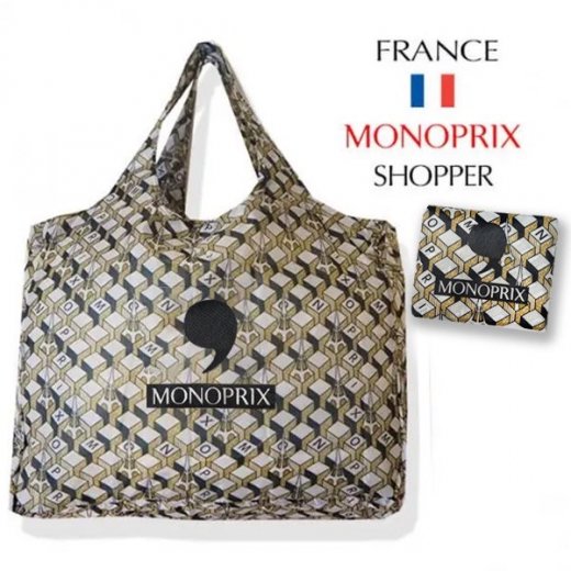 フランス monoprix エコバッグ