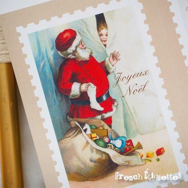 ジャンプ 365日 ステッカー クリスマスキャラクターシール 2018年12月