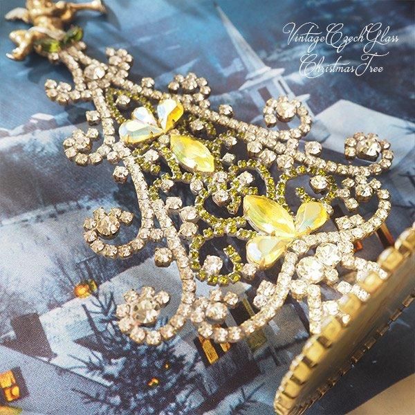 21cm◆チェコ ヴィンテージ  クリスマスツリー◆天使 21cm◇チェコ ヴィンテージ クリスマスツリー◇天使