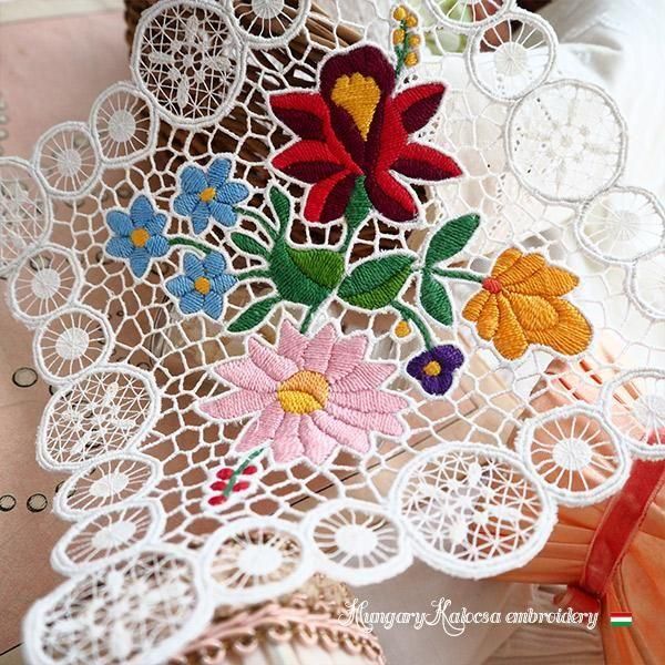 カロチャ刺繍 │ ハンガリー - フランス雑貨・輸入雑貨『Zakka