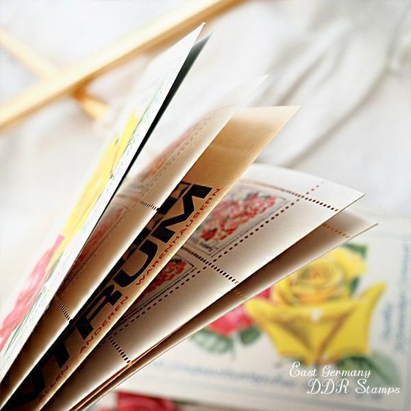 DDR／旧東ドイツ時代】 ドイツ 1972年 DDR時代の希少な記念切手セット