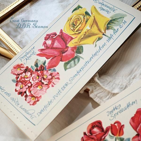 DDR／旧東ドイツ時代】 ドイツ 1972年 DDR時代の希少な記念切手