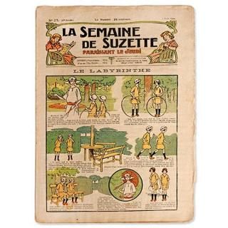 フランスアンティーク/LaSemaineDeSuzette/1部 - Cheri