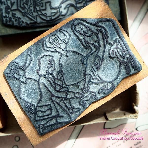 フランス ブロカント 希少 1950-70年代 PIERRON社 童話 シンデレラ