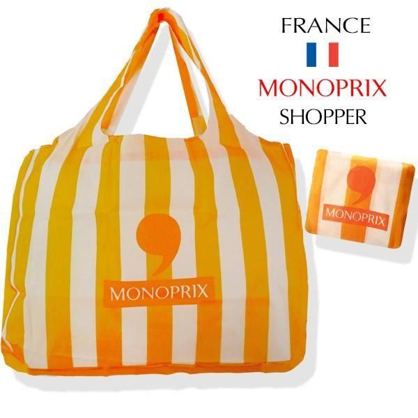 モノプリ エコバッグ - フランス雑貨・輸入雑貨『Zakka MiniMini