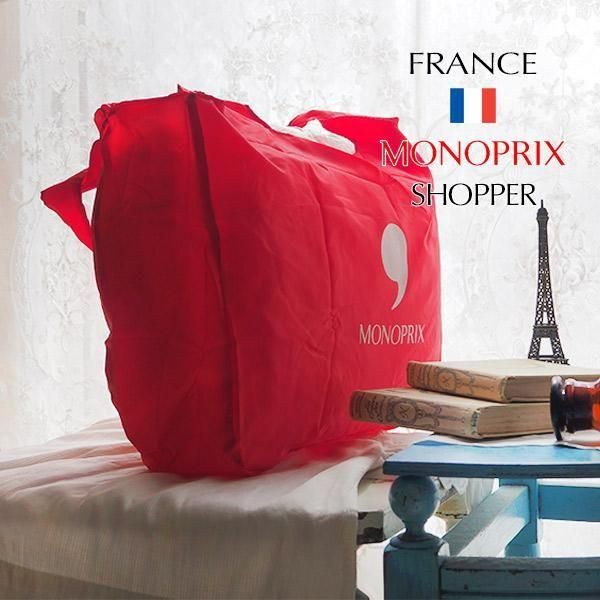 monoprix モノプリ エコバッグ ダイヤ柄 | maison d'eruha STORE