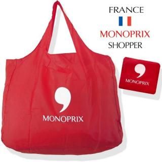 フランス直輸入！】MONOPRIX モノプリ エコバッグ【フレンチ