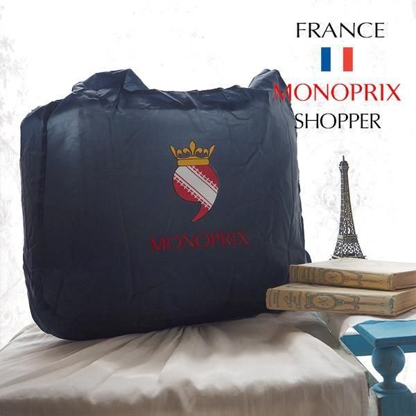 フランス直輸入！】MONOPRIX モノプリ エコバッグ【アルザス地方
