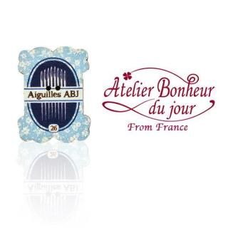  フランス輸入ボタン アトリエ・ボヌール・ドゥ・ジュール【フレンチ針セット ニードルセット】

