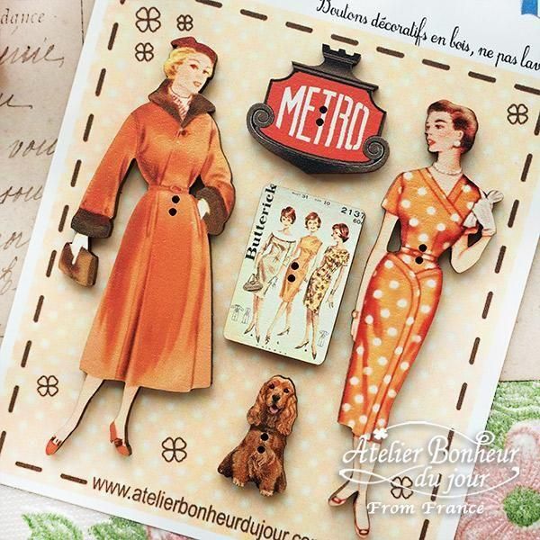 Butterick アンティーク本　1970年代 Butterick アンティーク本 1970年代