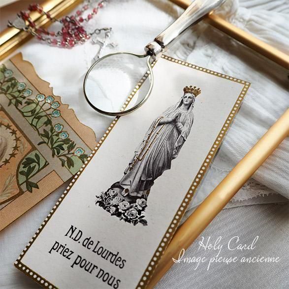 フランス蚤の市買付け 5枚セット】1930-50年代 教会 ホーリー