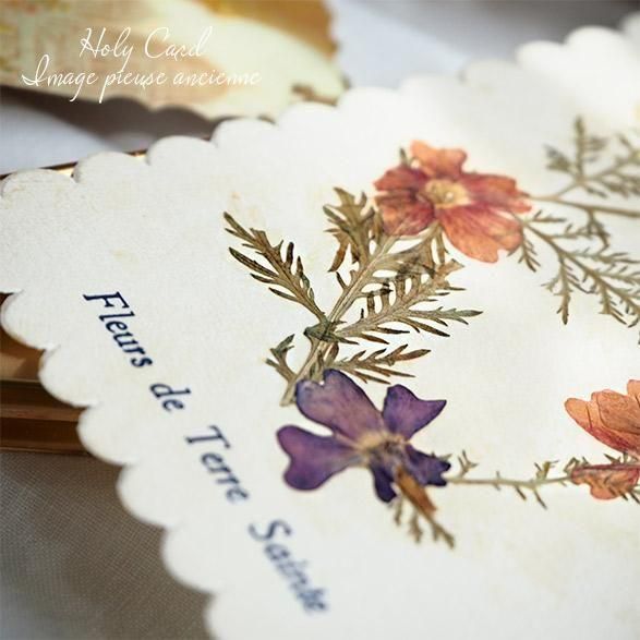 フランス蚤の市買付け 5枚セット】 1930-60年代 教会 ホーリーカード