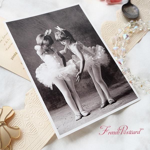 フランスポストカード(バレリーナシリーズ ballerine-H)