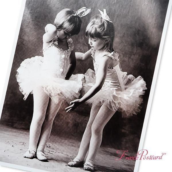 フランスポストカード(バレリーナシリーズ ballerine-H)